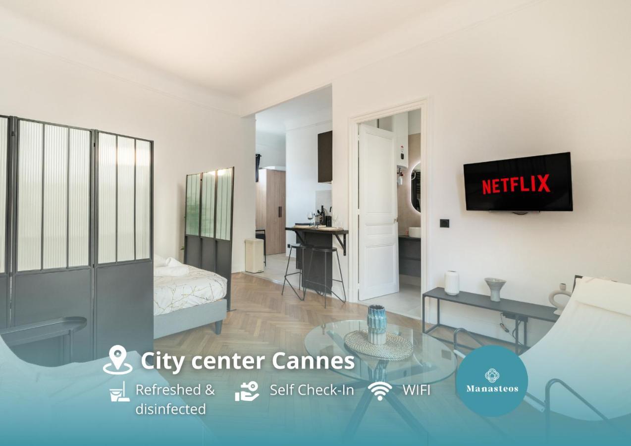 Hypercentre - Palais - Croisette - Plage - Bf Cannes Exterior foto